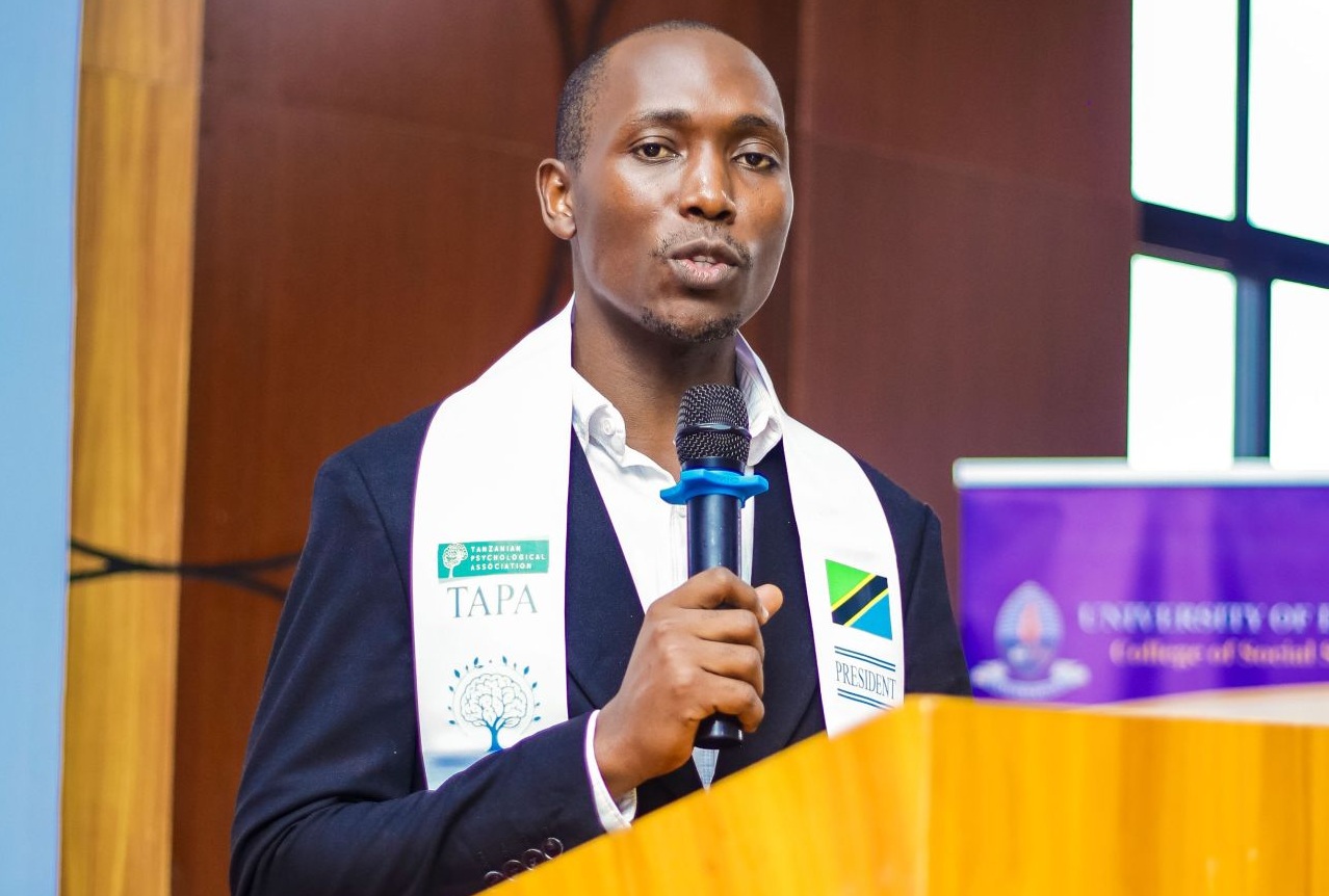 Mr. Barnabas Nkinga, has been elected as the new President of the Tanzanian Psychological Association (TAPA).